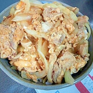 大盛☆親子丼！